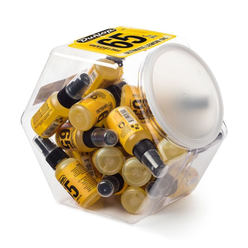 Dunlop 6551J Formula 65 Ultimate Lemon Oil Jar/24 29.5 ml