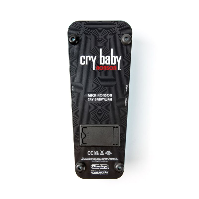 Dunlop MR95LTD Mick Ronson Cry Baby Wah