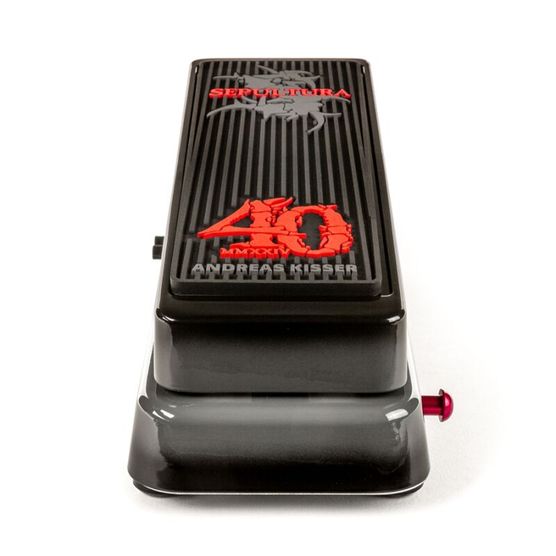 Dunlop AK95MMXXIV Sepultura 40th Anniversary Cry Baby Wah