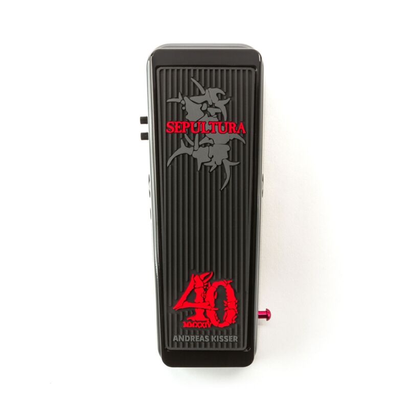 Dunlop AK95MMXXIV Sepultura 40th Anniversary Cry Baby Wah