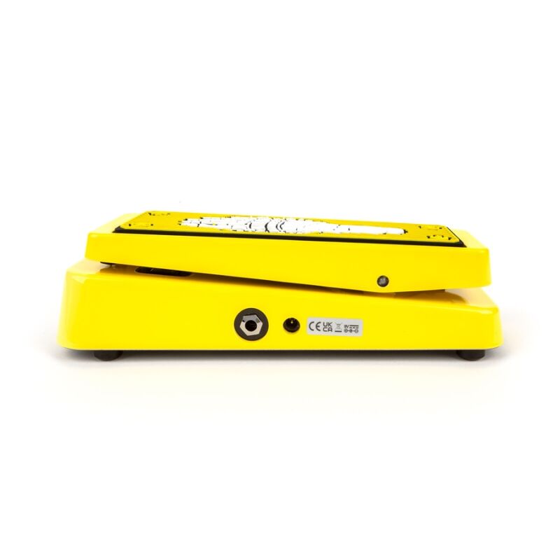 Dunlop KH95Y Kirk Hammett Cry Baby Wah Yellow Sparkle Edition