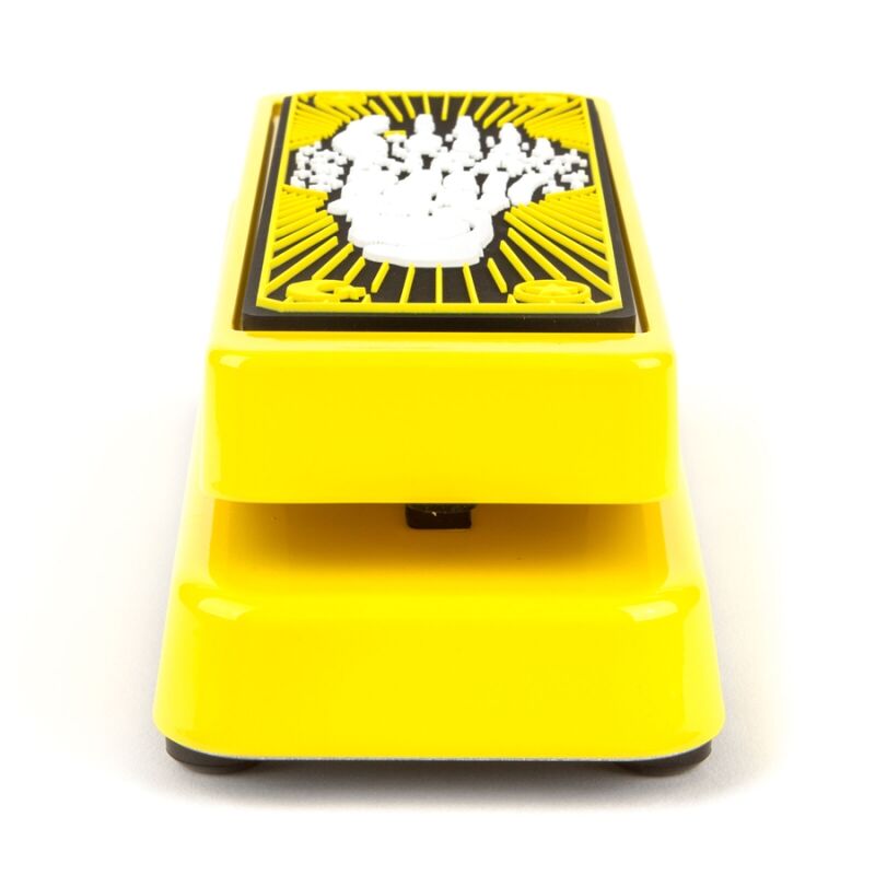 Dunlop KH95Y Kirk Hammett Cry Baby Wah Yellow Sparkle Edition