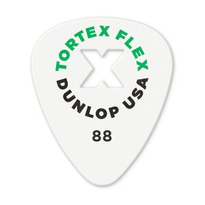 Dunlop 428XP088 Tortex Flex X 0.88 mm Player's Pack/12