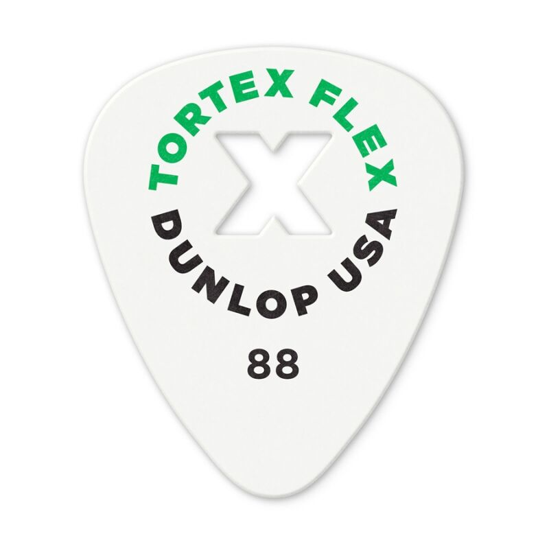 Dunlop 428XP088 Tortex Flex X 0.88 mm Player's Pack/12