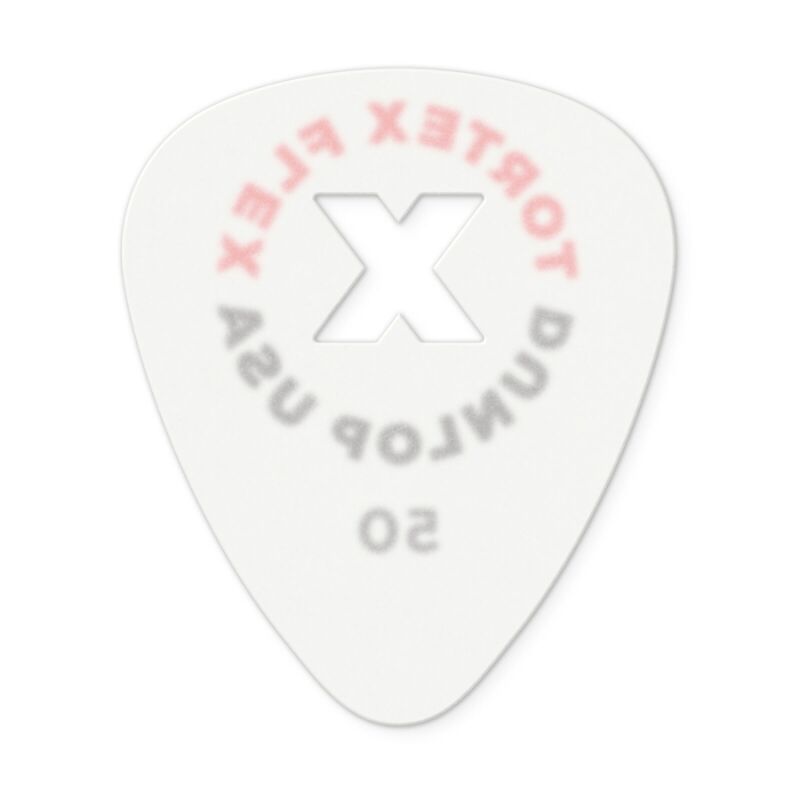 Dunlop 428XR050 Tortex Flex X 0.50 mm Refill Bag/72