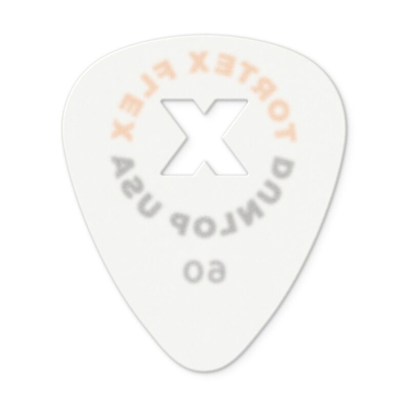 Dunlop 428XR060 Tortex Flex X 0.60 mm Refill Bag/72