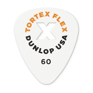 Dunlop 428XR060 Tortex Flex X 0.60 mm Refill Bag/72