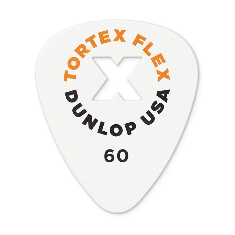 Dunlop 428XR060 Tortex Flex X 0.60 mm Refill Bag/72