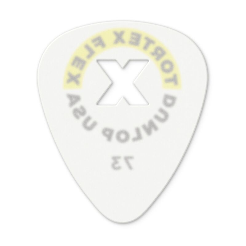 Dunlop 428XR073 Tortex Flex X 0.73 mm Refill Bag/72