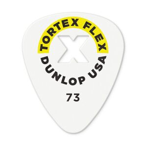 Dunlop 428XR073 Tortex Flex X 0.73 mm Refill Bag/72