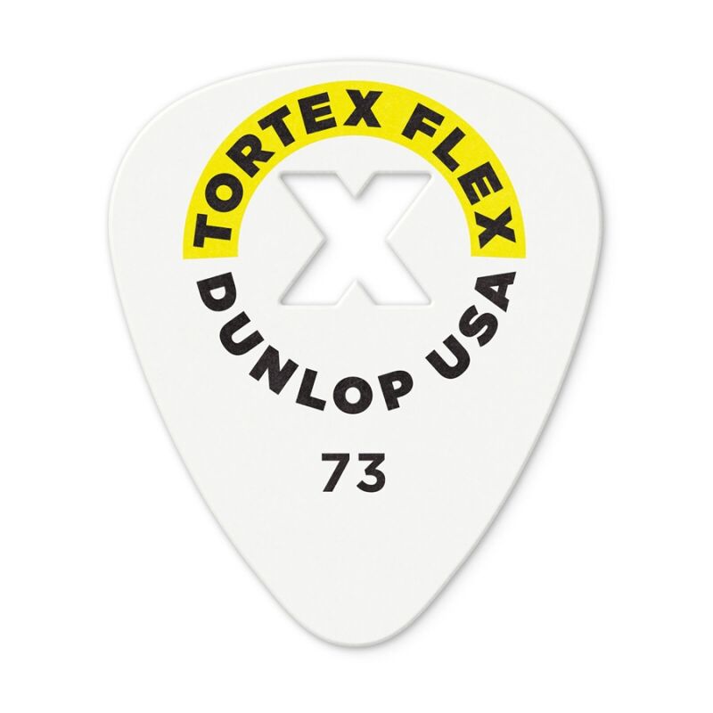 Dunlop 428XR073 Tortex Flex X 0.73 mm Refill Bag/72