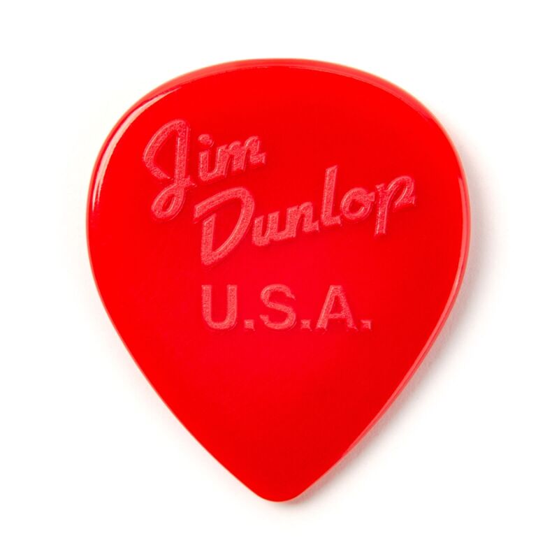Dunlop PF599P Peter Frampton Vintage Jazz Teardrop Player's Pack/6