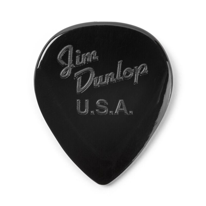 Dunlop PF599RBK Peter Frampton Vintage Jazz Teardrop Black Refill Bag/24