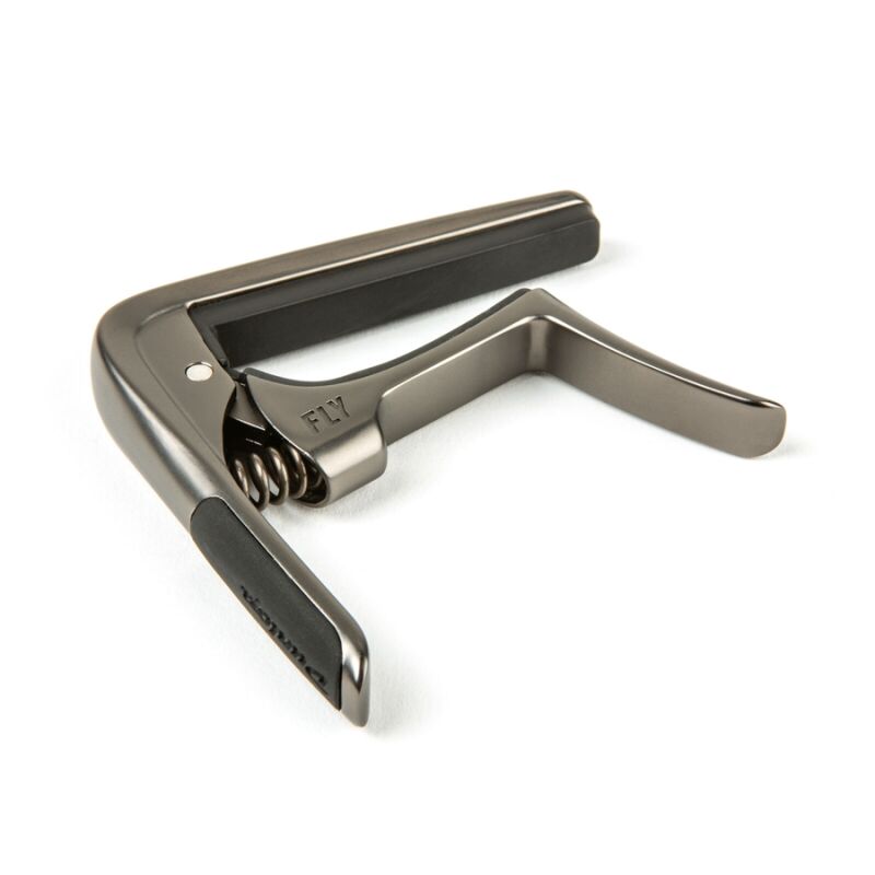 Dunlop 67FGM Trigger Fly Capo Classical Gun Metal