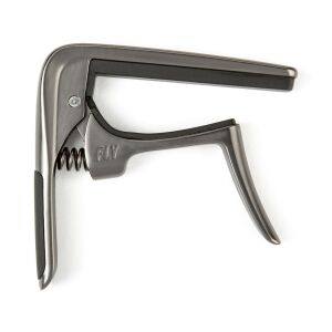 Dunlop 67FGM Trigger Fly Capo Classical Gun Metal