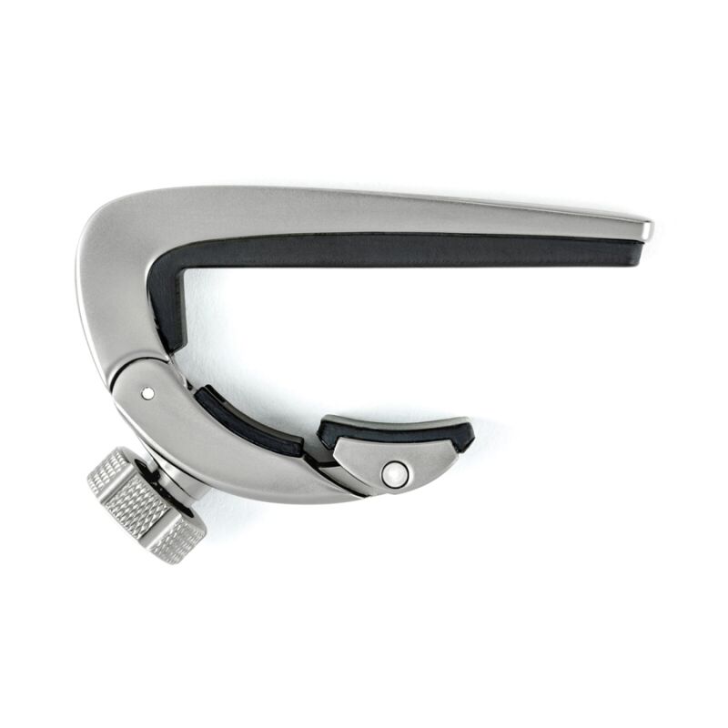Dunlop DPFSC Pivot Capo Classical Satin Chrome