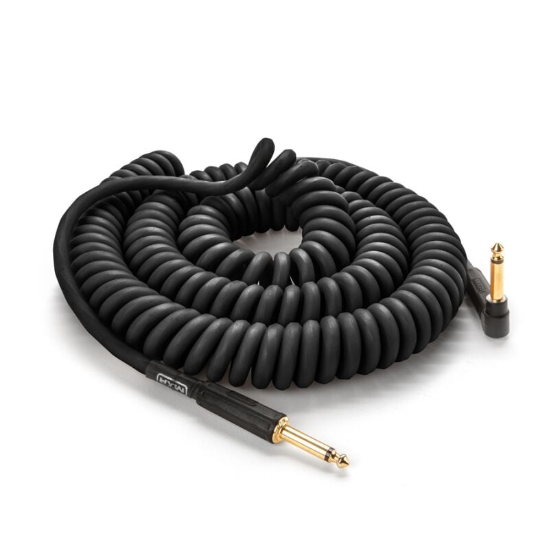 Mxr DCICB30R Coil Cable Black 9 m