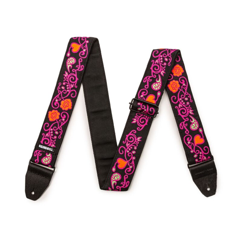 Dunlop JH22 Jimi Hendrix Blacklight Monterey Pink