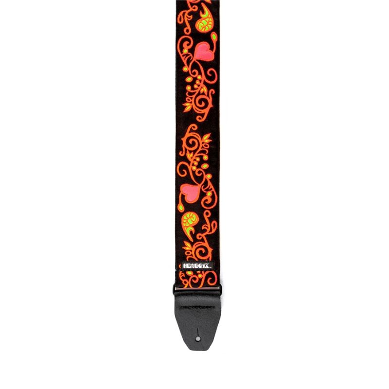Dunlop JH23 Jimi Hendrix Blacklight Monterey Orange