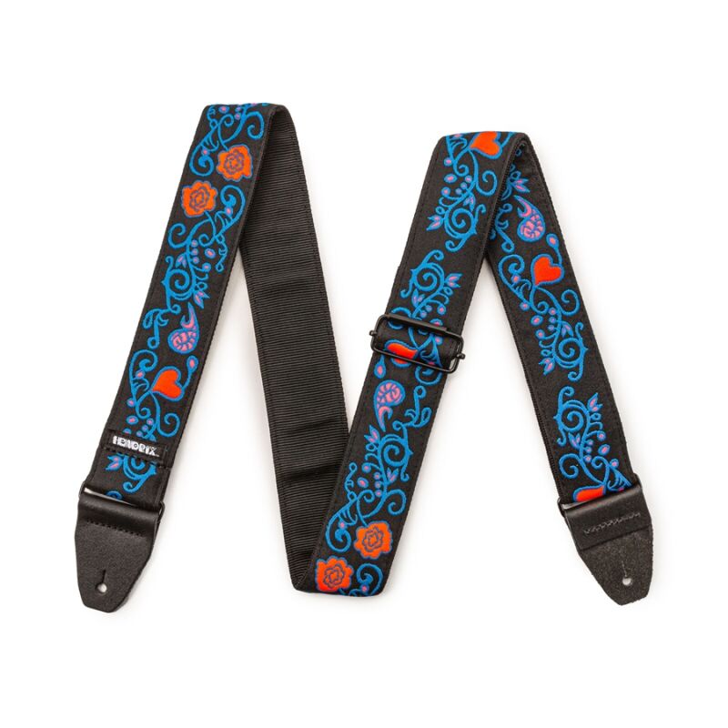 Dunlop JH24 Jimi Hendrix Blacklight Monterey Blue