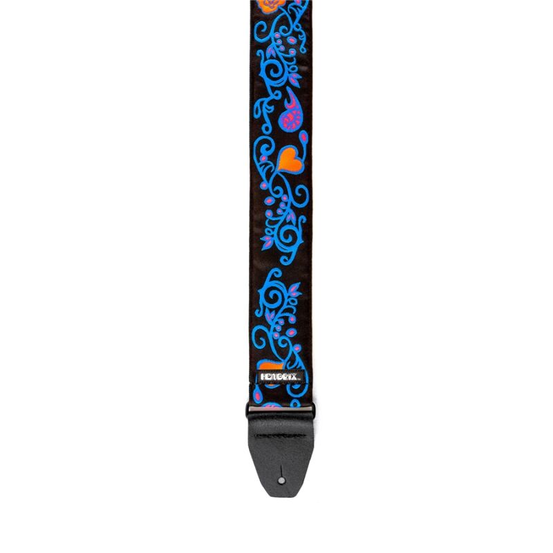 Dunlop JH24 Jimi Hendrix Blacklight Monterey Blue