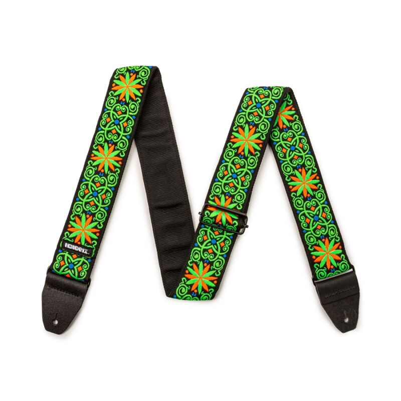 Dunlop JH26 Jimi Hendrix Blacklight Filmmore Green
