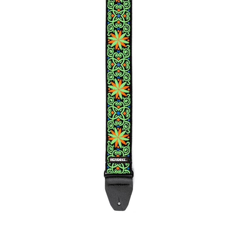 Dunlop JH26 Jimi Hendrix Blacklight Filmmore Green