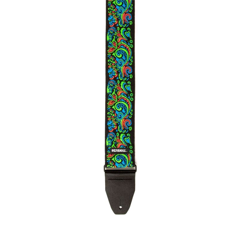 Dunlop JH27 Jimi Hendrix Blacklight Love Drops Blue