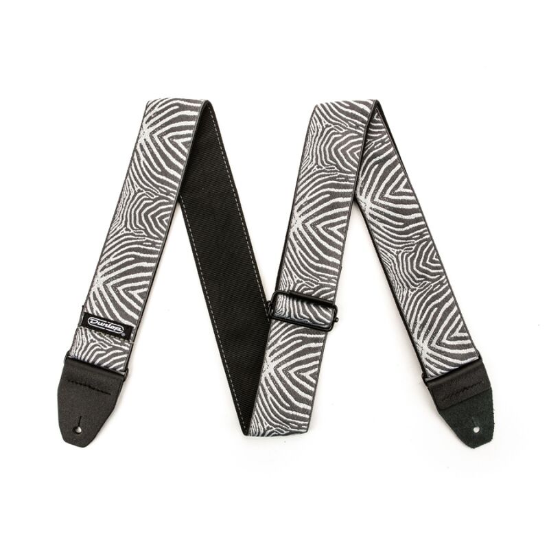 Dunlop D6722 Tracolla Jacquard Zebra Cadabra