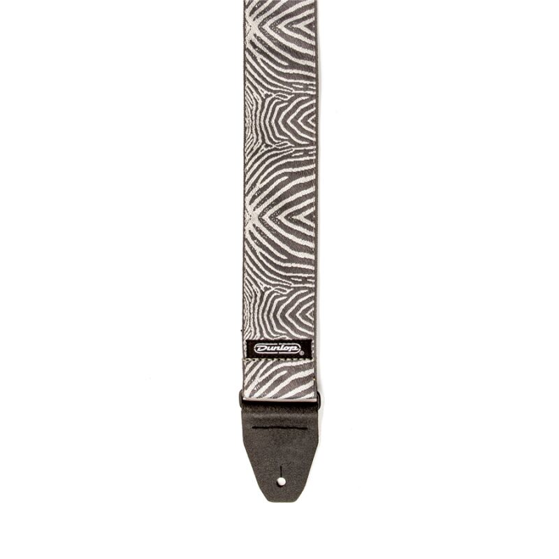 Dunlop D6722 Tracolla Jacquard Zebra Cadabra