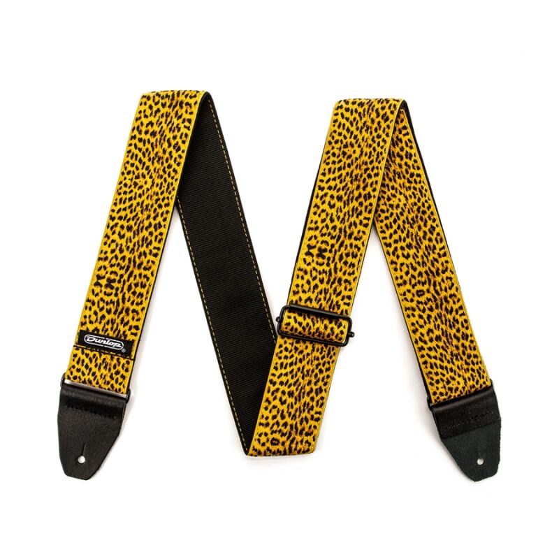 Dunlop D6725 Tracolla Jacquard Leopardskin