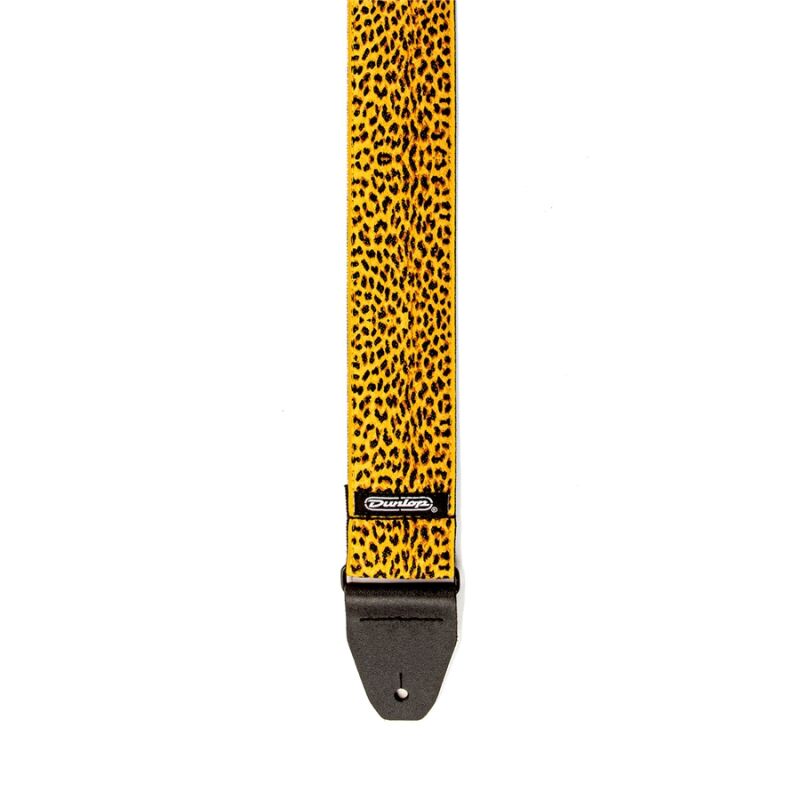 Dunlop D6725 Tracolla Jacquard Leopardskin