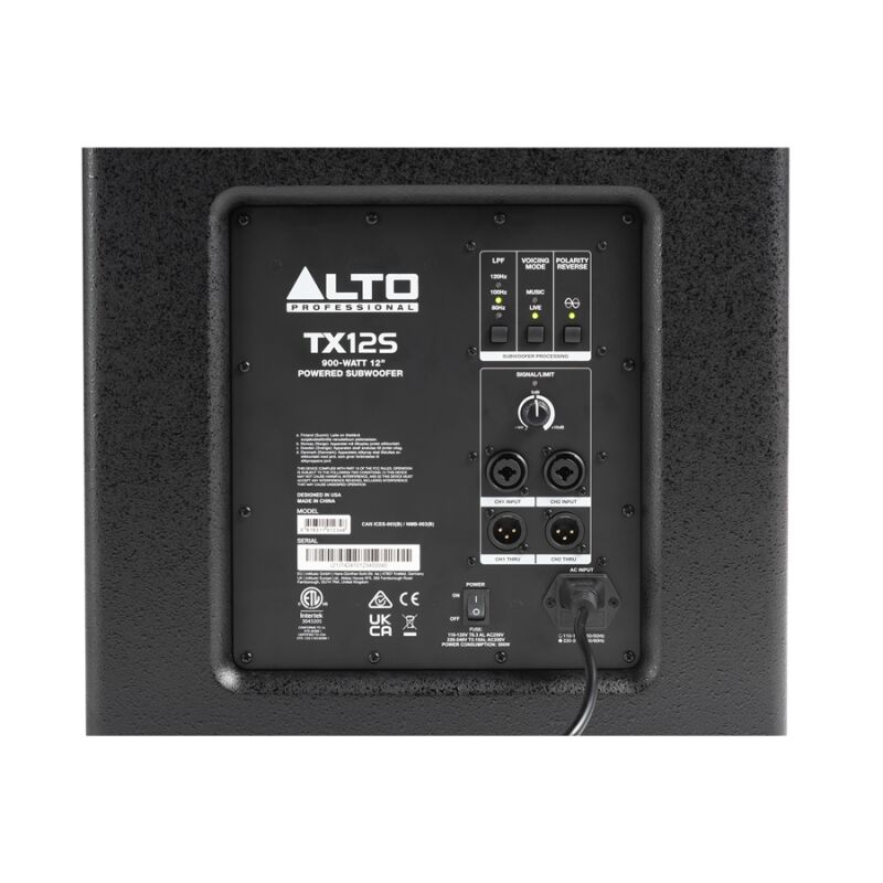 Alto Professional TX12S