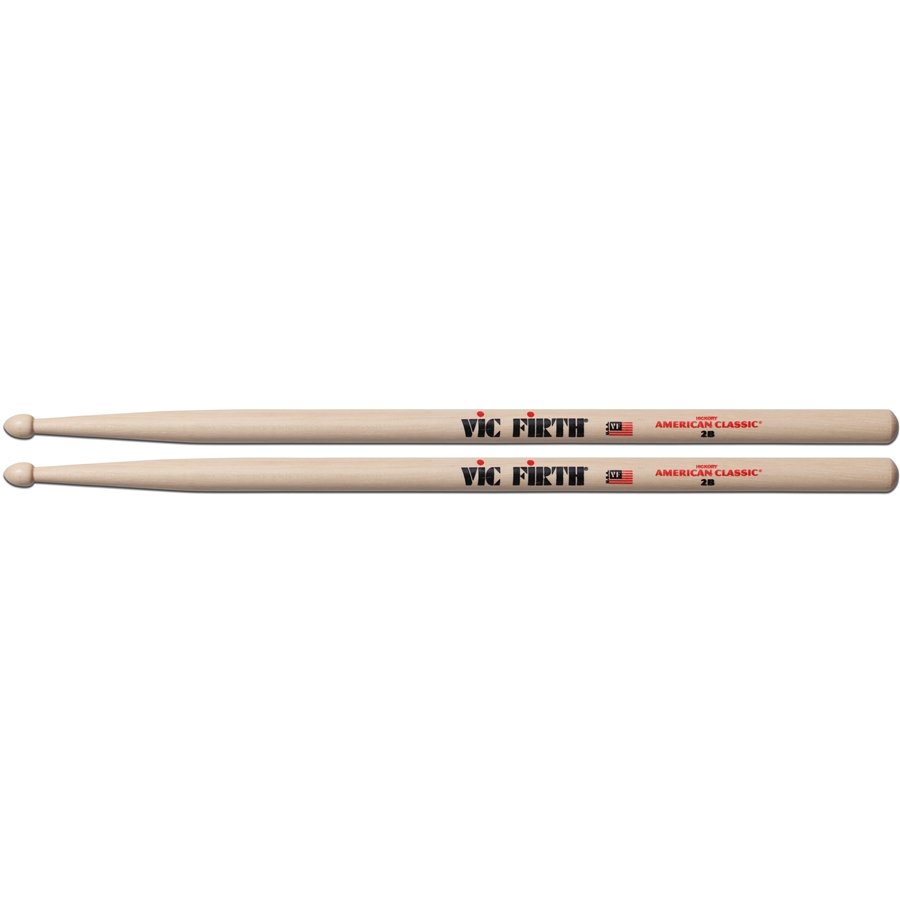 Vic Firth 2B - Bacchette American Classic