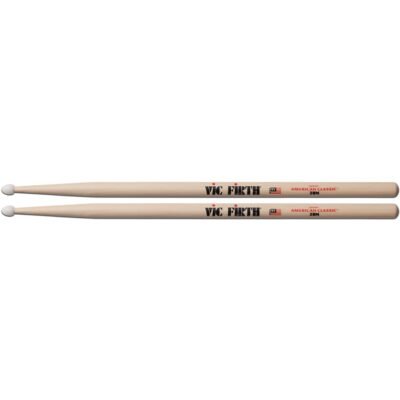 Vic Firth 2BN - Bacchette American Classic con punta in nylon