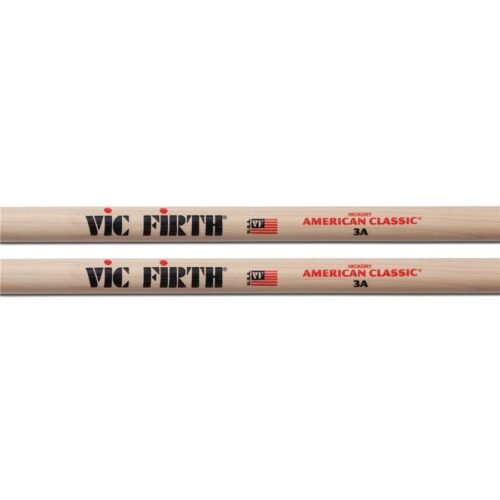 Vic Firth 3A - Bacchette American Classic