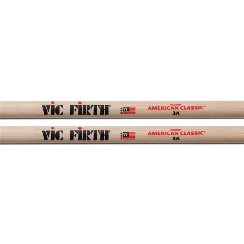 Vic Firth 3A - Bacchette American Classic