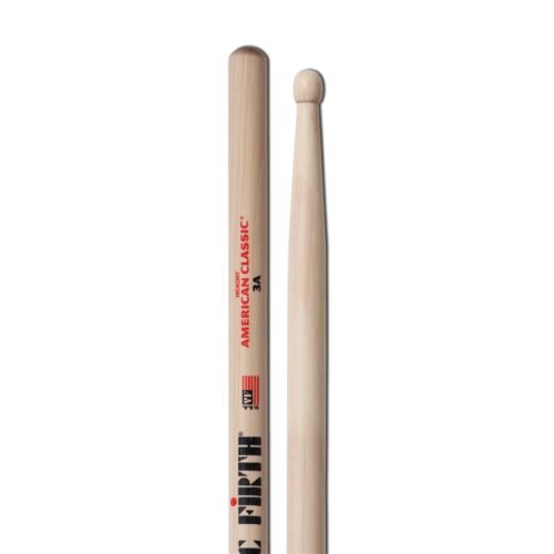 Vic Firth 3A - Bacchette American Classic