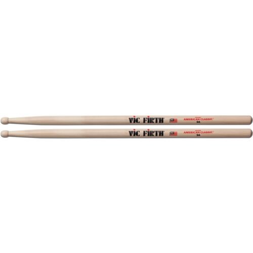 Vic Firth 3A - Bacchette American Classic