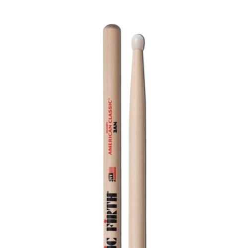 Vic Firth 3AN - Bacchette American Classic con punta in nylon