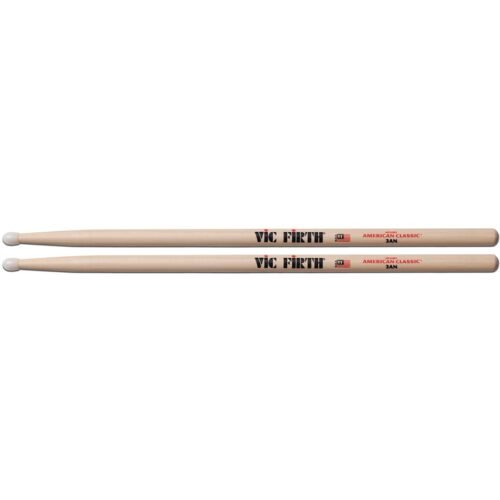 Vic Firth 3AN - Bacchette American Classic con punta in nylon