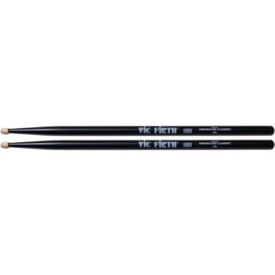 Vic Firth 5AB - Bacchette American Classic Black