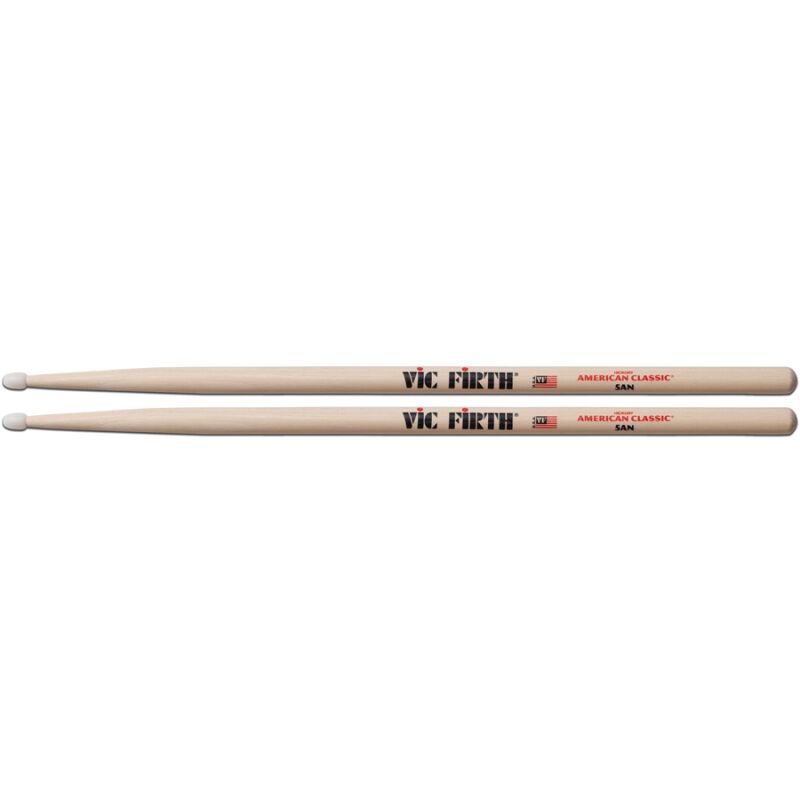 Vic Firth 5AN - Bacchette American Classic con punta in nylon