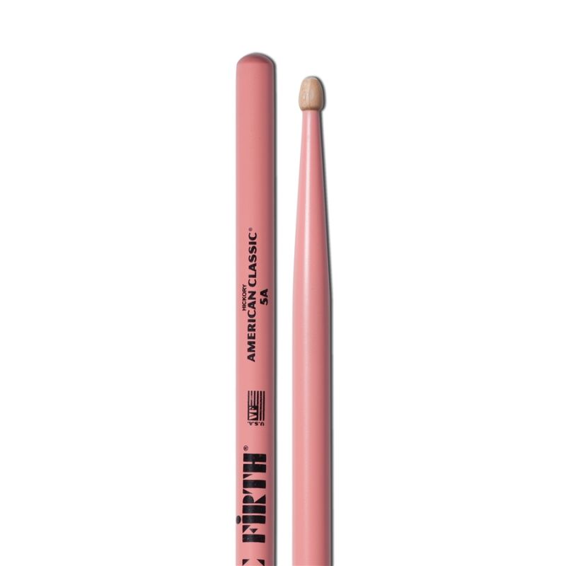 Vic Firth 5AP - Bacchette American Classic Pink