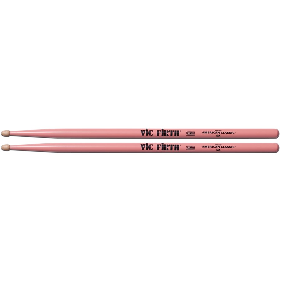 Vic Firth 5AP - Bacchette American Classic Pink