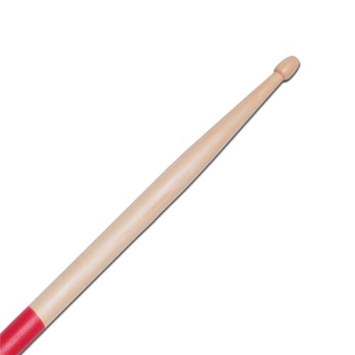 Vic Firth 5AVG - Bacchette American Classic con punta in legno e Vic Grip