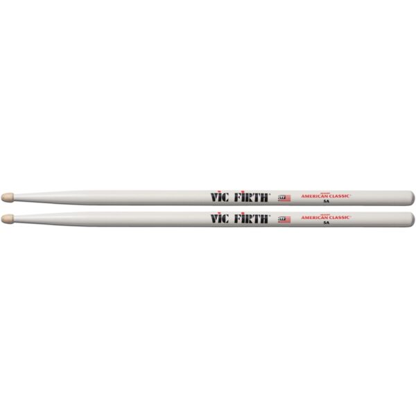 Vic Firth 5AW - Bacchette American Classic White