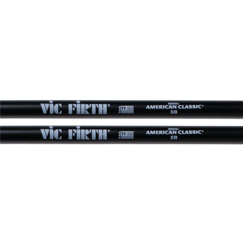 Vic Firth 5BB - Bacchette American Classic Black