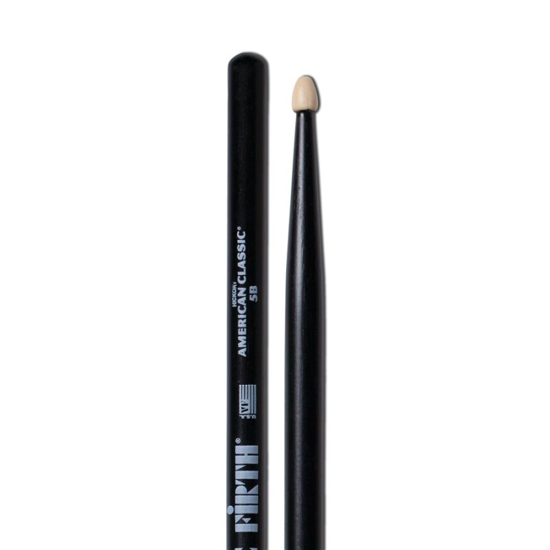 Vic Firth 5BB - Bacchette American Classic Black