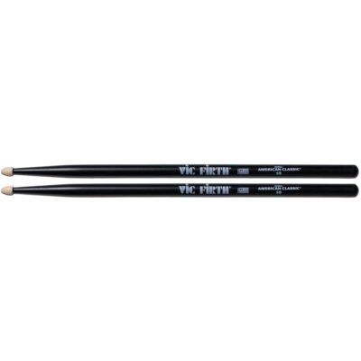 Vic Firth 5BB - Bacchette American Classic Black